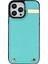 iPhone13 Pro Max Case Telefon Kapağı Tpu+Pu Deri+Metal Kabuk Kart Tutucu Nane Yeşil (Yurt Dışından) 5