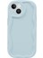 iPhone14 Plus Için Case Ka Candyed Candy Rengi Scratch-Proof Telefon Tpu Kapak Baby Blue (Yurt Dışından) 1