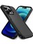 iPhone15 Pro Max Anti Drop Back Cover Shockproof Pc+Tpu Telefon Vaka Black (Yurt Dışından) 1