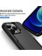 iPhone15 Pro Max Anti Drop Back Cover Shockproof Pc+Tpu Telefon Vaka Black (Yurt Dışından) 4