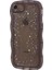 iPhone7/8 Için Jtw Serisi (Case Glitter Stars Wavy Edge Tpu Cover-Black (Yurt Dışından) 1