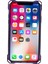 iPhoneXr Için 6.1 Inç Kasa Drop Anter Tpu+Akrilik Telefon Geri Kapak (Büyük Arka Lens Deliği) -Transparent Mor (Yurt Dışından) 2