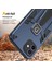 iPhone12 Telefon Vaka Kickstand Cover Desteği Manyetik Araç Montaj Mavisi (Yurt Dışından) 3