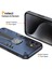 iPhone12 Telefon Vaka Kickstand Cover Desteği Manyetik Araç Montaj Mavisi (Yurt Dışından) 5