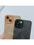iPhone13 Için Morandi Tarzı Cep Telefonu Kapağı Tpu+Pu Deri Kabuk-Siyah (Yurt Dışından) 5