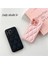 iPhone14 Pro Vasası Için Düz Renkli Su Dalgalanma Deseni Pc+Tpu+Pu Deri Telefon Kapak Pembe (Yurt Dışından) 3