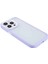 Fulexin Için Fulexin Cilt Touch Telefon Kılıfı Renkli Tpu Frame+Pc Şok Geçirmez Kapak Işık Mor (Yurt Dışından) 5