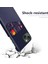 iPhone15 Kumaş Doku Pu Deri Kaplamalı Pc Kapak Mavisi Için Kart Tutucu Koruyucu Telefon Kılıfı (Yurt Dışından) 2