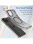 iPhone12 Pro 6.1 Inç/12 6.1 Inç Yarı Saydam Mat Kapak Tpu+Pc Telefon Kılıfı Magsafe-Black ile Uyumlu (Yurt Dışından) 2