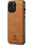 iPhone12/12 Pro Case Düşüş Koşullu Pu Deri+Pc+Tpu Arka Kabuk-Kahverengi (Yurt Dışından) 4