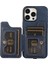 iPhone14 Pro Case Card Tutucu Cowhide Doku Pu Deri+Tpu Telefon Kapak-Mavisi Için Stil 01 (Yurt Dışından) 2