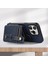iPhone14 Pro Case Card Tutucu Cowhide Doku Pu Deri+Tpu Telefon Kapak-Mavisi Için Stil 01 (Yurt Dışından) 3