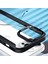 iPhone13 Pro 6.1 Inç Cep Telefonu Kılıfları Pu Deri+Tpu+Akrilik Kart Tutucu Kapak-Mavi (Yurt Dışından) 4