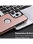 iPhone14 Pro Shell Logo Için Deri Cep Telefon Kılıf (Yurt Dışından) 3