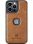 iPhone12 Pro Max Case Logo Pu Deri+Pc+Tpu Cep Telefonu Kapak Koğuş (Yurt Dışından) 1