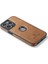iPhone12 Pro Max Case Logo Pu Deri+Pc+Tpu Cep Telefonu Kapak Koğuş (Yurt Dışından) 4