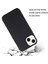 iPhone14 Plus Case Wheat Straw+Tpu Telefon Kapağı Magsafe-Black ile Uyumlu (Yurt Dışından) 4