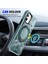 iPhone12/12 Pro 6.1 Inç Telefon Kasası Tpu+Pc Rotary Kickstand-Green ile Manyetik Arka Kabuk (Yurt Dışından) 2