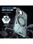 iPhone12/12 Pro 6.1 Inç Telefon Kasası Tpu+Pc Rotary Kickstand-Green ile Manyetik Arka Kabuk (Yurt Dışından) 4