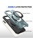 iPhone12/12 Pro 6.1 Inç Telefon Kasası Tpu+Pc Rotary Kickstand-Green ile Manyetik Arka Kabuk (Yurt Dışından) 5
