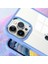 iPhone15 Pro Max Tpu+Sert Pc Metal Düğme Lens Çerçevesi Kapak Telefon Kabuğu Temiz Telefon Kılıfı Blue (Yurt Dışından) 3