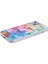 iPhone13 Temperli Cam Telefon Kılıfı Düz ​​3d Kare Desen Silver (Yurt Dışından) 3