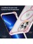 iPhone13 Pro 6.1 Inç Kasa Tpu+Akrilik Büyük Arka Lens Deliği Kapağı Magsafe-Tövbe Pembe ile Uyumlu Ysm Takviyeli Köşeler Serisi (Yurt Dışından) 5