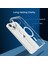 Magsafe ile Uyumlu iPhone13 Mini Hd Clear Pc+Tpu Kılıfı Için Telefon Kapağı (Yurt Dışından) 2