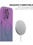 iPhone13 Pro Magnetic Case Silikon Telefon Kapak-Pink+Mavi Için Enaky (Yurt Dışından) 2
