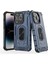 iPhone14 Pro Case Slim Fit Anti-Fall Hibrit Sert Pc Yumuşak Tpu Telefon Geri Kabuk Mavisi (Yurt Dışından) 3