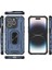iPhone14 Pro Case Slim Fit Anti-Fall Hibrit Sert Pc Yumuşak Tpu Telefon Geri Kabuk Mavisi (Yurt Dışından) 4