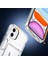 Kart Yuvası Pc+Tpu Kickstand Cover-Cransparent ile iPhone11 Telefon Kılıfı Için (Yurt Dışından) 4