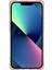 iPhone13 Için Ysm Takviyeli Köşeler Serisi 6.1 Inç Kasa Net Kickstand Telefon Geri Kapak Şeffaf Pembe (Yurt Dışından) 2