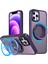 Magsafe-Purple ile Uyumlu iPhone12 Pro Max Kickstand Manyetik Kılıf Için (Yurt Dışından) 1
