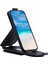iPhone12/12 Için Pro Case Card Torba Görüntüleme Stand Dikey Flip Pu Deri Telefon Kapak Black (Yurt Dışından) 2