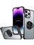 iPhone14 Pro Max Case Borderless Tasarım Yüzüğü Kickstand Telefon Kapak Black (Yurt Dışından) 1