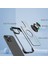 iPhone14 Pro Max Case Borderless Tasarım Yüzüğü Kickstand Telefon Kapak Black (Yurt Dışından) 5