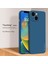 iPhone15 Plus Ön Kara Çizelge Geri Kılıf Kılıfı Hassas Kesim Yumuşak Tpu Telefon Kapak-Dark Mavi (Yurt Dışından) 2
