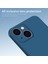 iPhone15 Plus Ön Kara Çizelge Geri Kılıf Kılıfı Hassas Kesim Yumuşak Tpu Telefon Kapak-Dark Mavi (Yurt Dışından) 5