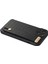 iPhone14 Plus Içinplus Case Timsah Doku Deri+Tpu Telefon Kapağı Bileklik Kickstand-Black (Yurt Dışından) 4