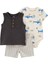 Erkek Bebek Alt Üst Set 2
