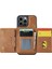 iPhone12 Pro Max Case Pu+Pc+Tpu Geri Kabuk Cüzdan Telefon Kapak Kılıfı (Yurt Dışından) 2