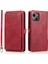 iPhone14 Plus Anti-Drop Için Koruyucu Kılıf Strap-Red ile Sabvaz Alabalık 2'si Tpu+Pu Telefon Kılıfı (Yurt Dışından) 1