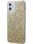 iPhone12/12 Pro Case Glitter Powder Tpu Telefon Kapağı-Ay-Altın Için (Yurt Dışından) 1