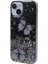 iPhone14 Case Için Sparkle Epoksi Kelebek Dekor Tpu+Pvc Telefon Geri Kabuk Black (Yurt Dışından) 1