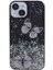 iPhone14 Case Için Sparkle Epoksi Kelebek Dekor Tpu+Pvc Telefon Geri Kabuk Black (Yurt Dışından) 3