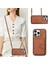 iPhone13 Pro Max Talep Standı Deri Tpu Case-Brown (Yurt Dışından) 4