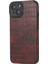 iPhone13 Vaka Slim Fit Timsah Doku Pu Deri+Tpu Telefon Kapak-Kırmızı (Yurt Dışından) 1