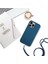 iPhone11 Pro Case Wheat Straw+Tpu Ayarlanabilir Kayış-Dark Mavi ile Manyetik Telefon Kapağı (Yurt Dışından) 5