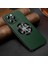 iPhone14 Pro Max Telefon Kapağı Magsafe Cowhide Doku Pu Deri Kaplamalı Tpu Case Yeşili ile Uyumlu (Yurt Dışından) 5